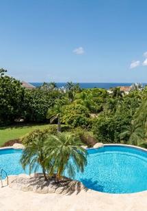 Blue Waters villa in Sugar Hill, Barbados