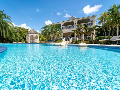 Blue Waters villa in Sugar Hill, Barbados