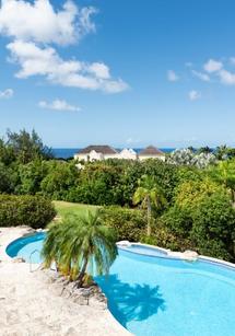 Blue Waters villa in Sugar Hill, Barbados