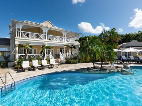 Blue Waters villa in Sugar Hill, Barbados