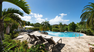 Blue Waters villa in Sugar Hill, Barbados