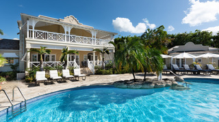 Blue Waters villa in Sugar Hill, Barbados