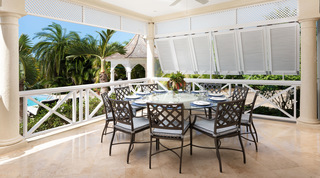 Blue Waters villa in Sugar Hill, Barbados