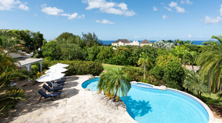 Blue Waters villa in Sugar Hill, Barbados