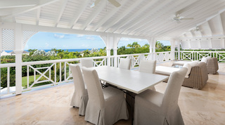 Blue Waters villa in Sugar Hill, Barbados