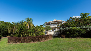 Blue Waters villa in Sugar Hill, Barbados