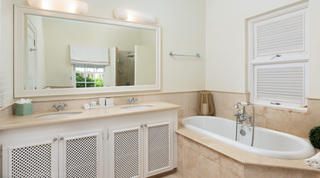 Blue Waters villa in Sugar Hill, Barbados