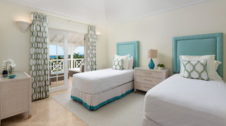 Blue Waters villa in Sugar Hill, Barbados