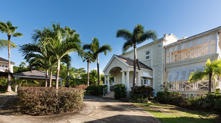 Blue Waters villa in Sugar Hill, Barbados