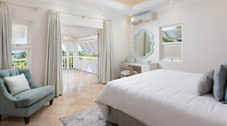 Blue Waters villa in Sugar Hill, Barbados