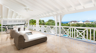 Blue Waters villa in Sugar Hill, Barbados