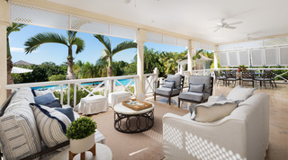 Blue Waters villa in Sugar Hill, Barbados