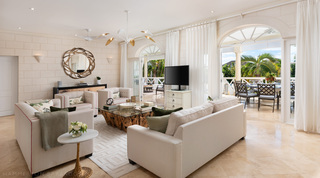 Blue Waters villa in Sugar Hill, Barbados