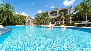 Blue Waters villa in Sugar Hill, Barbados