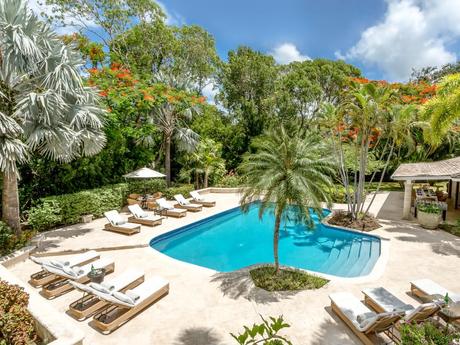 Bluff House villa in Sandy Lane, Barbados