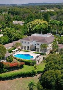 Bohemia villa in Sandy Lane, Barbados