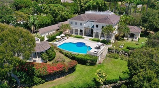 Bohemia villa in Sandy Lane, Barbados