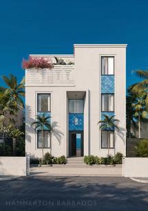 Calico villa in Prospect, Barbados