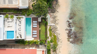 Calico villa in Prospect, Barbados