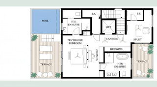 Calico villa in Prospect, Barbados