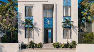 Calico villa in Prospect, Barbados