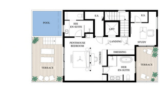 Calico villa in Prospect, Barbados