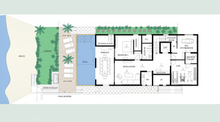 Calico villa in Prospect, Barbados