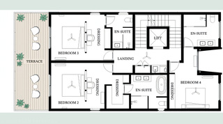 Calico villa in Prospect, Barbados