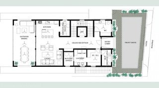 Calico villa in Prospect, Barbados