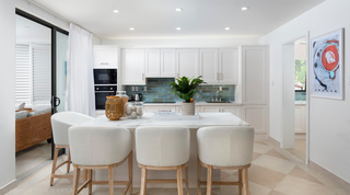 Calico villa in Prospect, Barbados