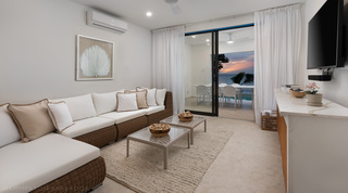 Calico villa in Prospect, Barbados