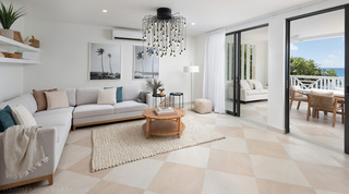 Calico villa in Prospect, Barbados