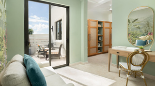 Calico villa in Prospect, Barbados