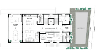 Calico villa in Prospect, Barbados