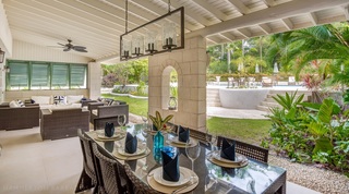 Capri Manor villa in Mullins, Barbados