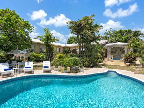 Casa Bella villa in Sunset Ridge, Barbados