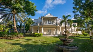 Casablanca villa in Sandy Lane, Barbados