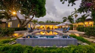Casablanca villa in Sandy Lane, Barbados