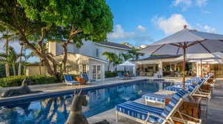 Casablanca villa in Sandy Lane, Barbados