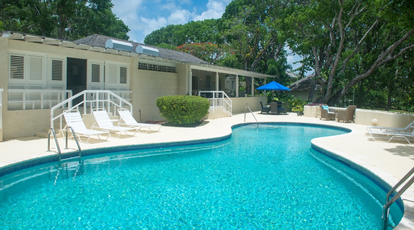 Casuarina villa in Sandy Lane, Barbados