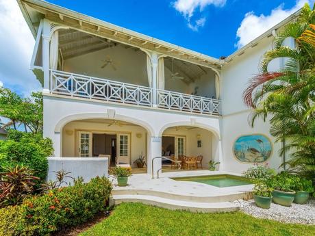 Coconut Ridge 5 villa in Sugar Hill, Barbados