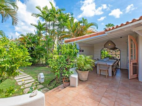 Coconut Shell villa in Sugar Hill, Barbados