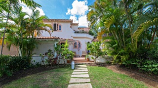 Coconut Shell villa in Sugar Hill, Barbados