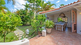 Coconut Shell villa in Sugar Hill, Barbados