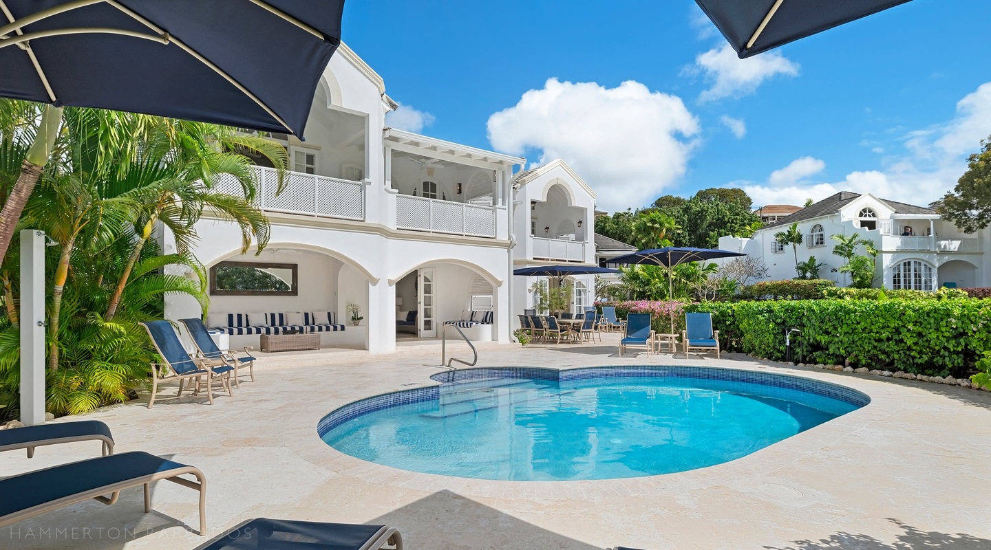 Coral House villa in Royal Westmoreland, Barbados