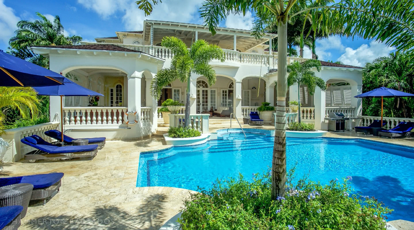 Plantation House villa in Royal Westmoreland, Barbados