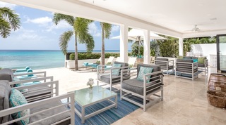 Dolphin Beach House villa in Fitts Village, Barbados