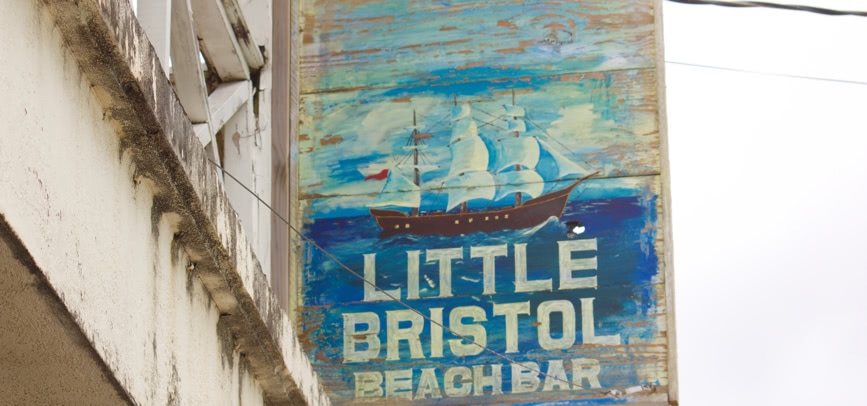 Little Bristol Bar, Speightstown - Enjoy a Rum Punch on us!