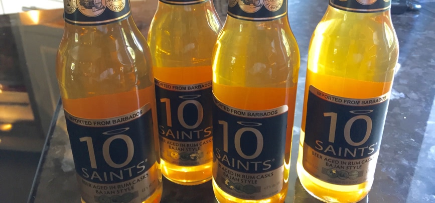 Banks vs. 10 Saints – Ice-Cold Beers to Refresh in Barbados