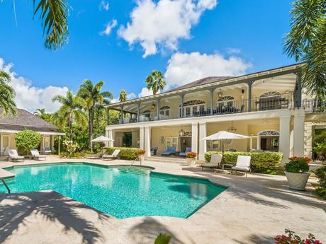 Eden villa in Sugar Hill, Barbados
